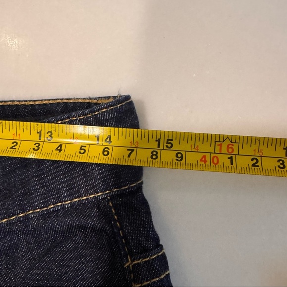 Armani Exchange Women’s “biker” Jeans Size 25 Cropped Zip Pockets - Picture 8 of 13